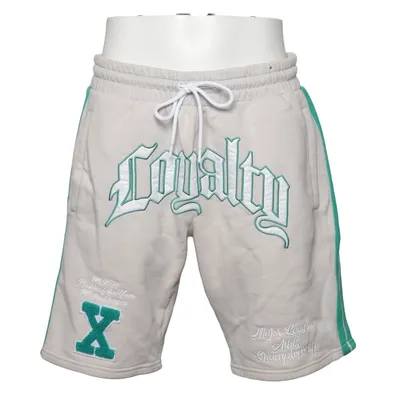 Sweatshort (Beige, Groen) van FSBN Katoen, Polyester