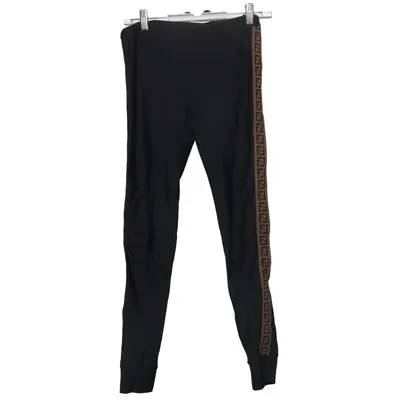 Sporthose (Schwarz, Braun) von Fendi Kids