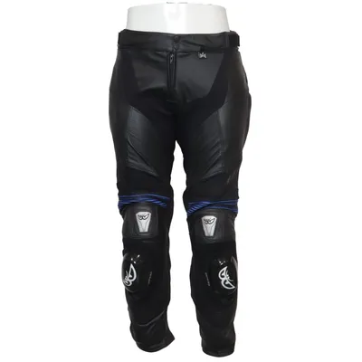 Pantalon de moto (Race-Dep. 2.0) de Berik Cuir, Polyester