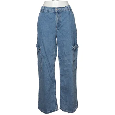 Cargobyxor (Blå) från ASOS Design Bomull