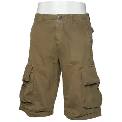 Shorts cargo (Vert) de EIGHTYFIVE Coton