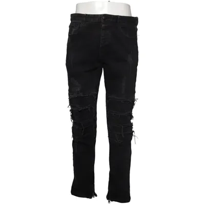 Jeans (Svart) från CSBL Bomull, Elastan