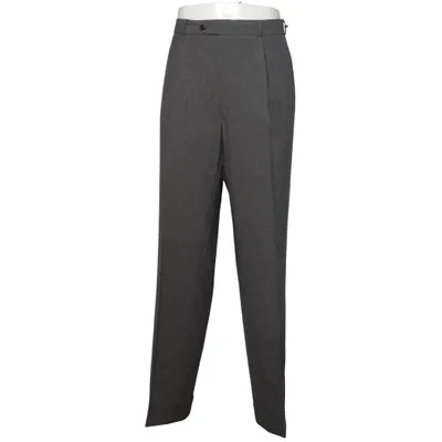 Suit pants (Gray) from Gutos Elastane, Polyester, Viscose, Wool