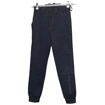 Jean (Bleu) de Karl Lagerfeld Kids Coton, Élasthane, Polyester, Viscose