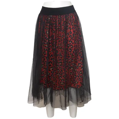 Tyllkjol (Röd, Svart, Flerfärgad) från Adele Altman Elastan, Polyester