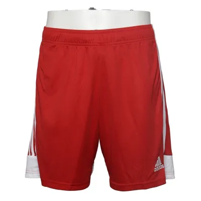 Basketshorts (Röd, Vit) från Adidas Återvunnen polyester