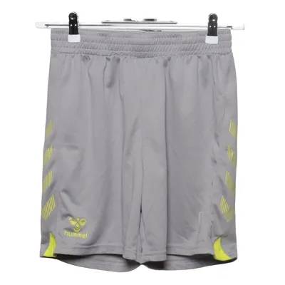 Sports shorts (Gray, Yellow) from Hummel Polyester