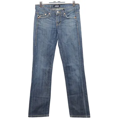 Jeans (Blå) från Rock & Republic Bomull, Elastan