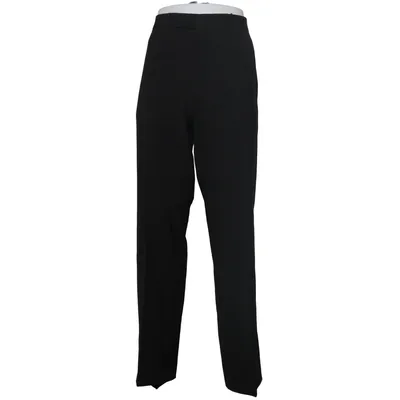Suit pants (Black) from Hugo Boss Elastane, Wool