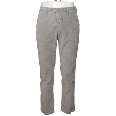 Pantalon en velours (Gris) de Incotex