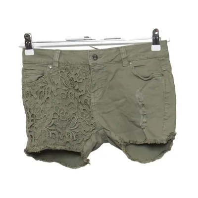Jeansshorts (Grøn) fra Blukids Bomuld, Elastan
