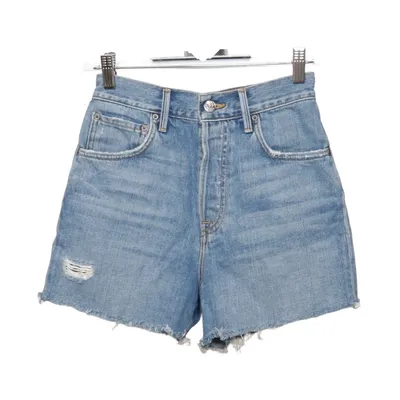 Denim shorts (Blue) from Grlfrnd Cotton