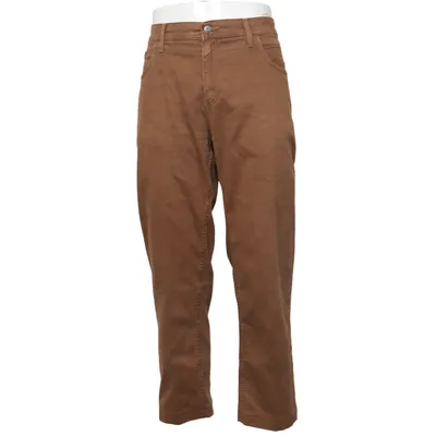 Corduroy pants (Brown) from Franco Bettoni Cotton, Elastane, Polyester
