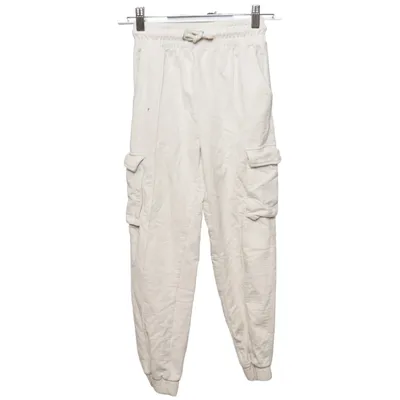 Cargo broek (Beige) van Page One Young Katoen, Polyester