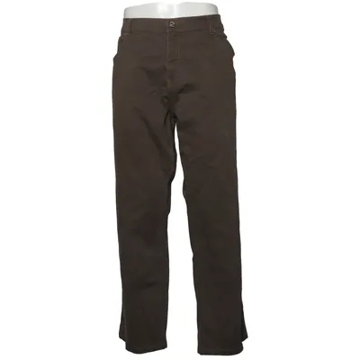 Chinos (Grøn) fra Redwood Bomuld, Elastan