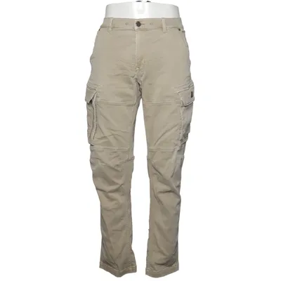 Cargobyxor (Beige) från PME Legend Bomull, Elastan, Polyester
