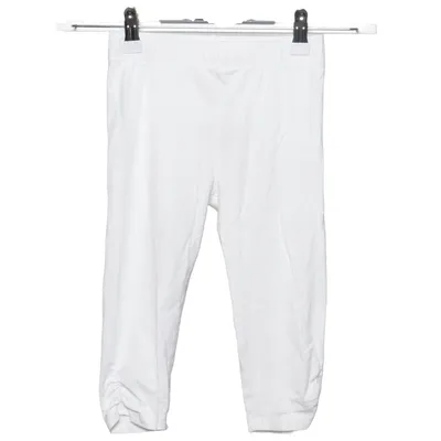 Leggings (Vit) från Alive Elastan, Ekologisk bomull