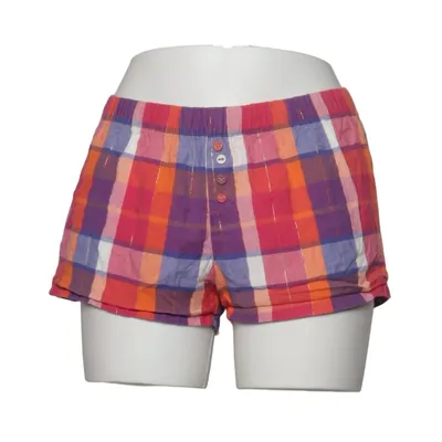 Pajama shorts (Pink, Orange, Purple, Blue, Multicolored) from Love to Lounge Cotton, Metallic fiber