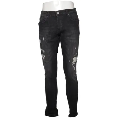 Jeans (Jn-3496) från Behype. Bomull, Elastan