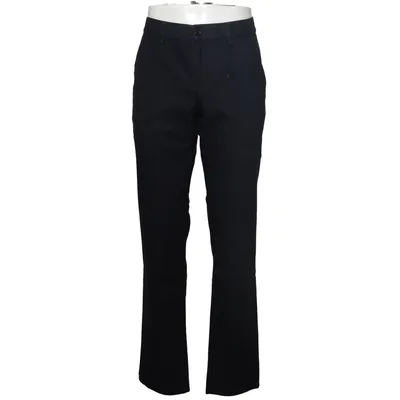Chinos (Blå) från Alberto Bomull, Elastan, Polyester, Viskos