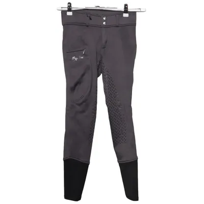 Breeches (Gray, Black) from Equilibre Elastane, Polyamide, Polyester