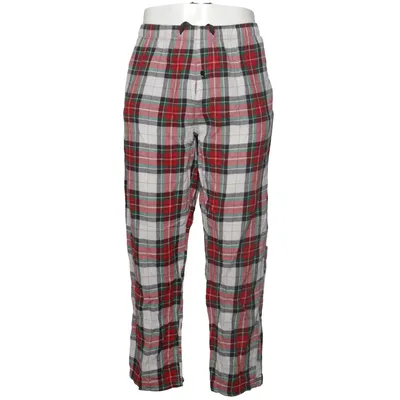 Pyjama broek (Rood, Wit, Groen, Zwart) van Man Katoen