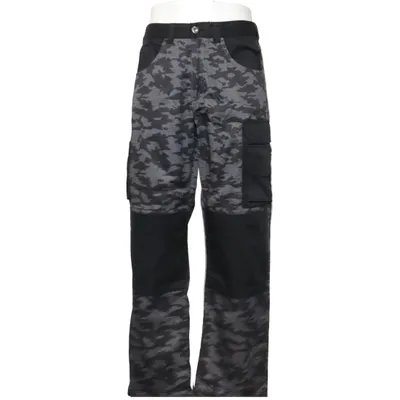 Work pants (Black, Gray) from Powerfix Cotton, Polyester