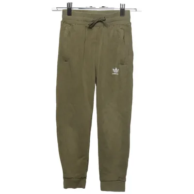 Pantalon de survêtement (Vert) de Adidas Coton, Polyester recyclé