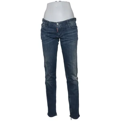 Spijkerbroek (Blauw) van Dsquared Katoen, Elastaan