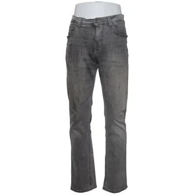 Jeans (Grå) från Engbers Bomull, Elastan