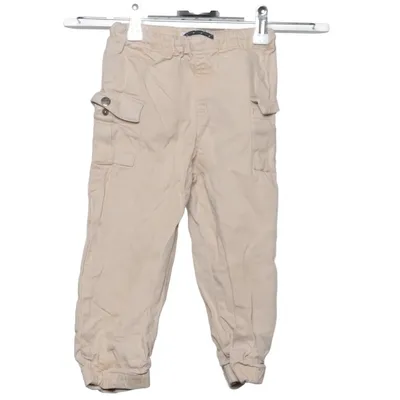 Cargo pants (Beige) from Cadet Rousselle Cotton, Elastane