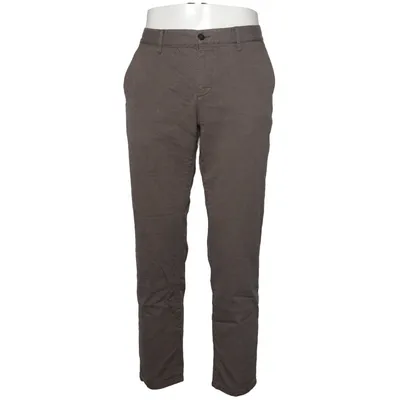 Chinos (Grå, Brun) från Alberto Bomull, Elastan, Polyester, Viskos