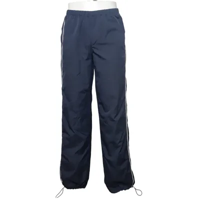 Träningsbyxor (Blå, Vit) Polyester