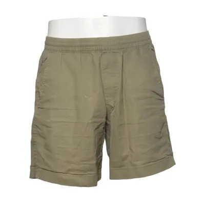 Shorts (Grön) från Abercrombie & Fitch Bomull, Elastan, Linne