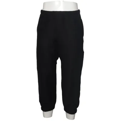 Three-quarter pants (Black) from Raey Recycled cotton, Recycled polyester