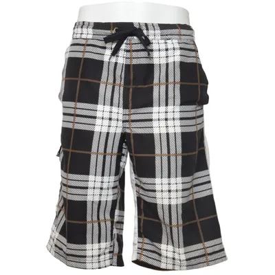 Cargoshorts (Svart, Vit, Brun) från Much More