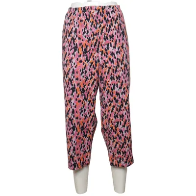 Culottes (Rosa, Svart, Orange, Flerfärgad) från M&S Collection Bomull, Elastan, Polyamid