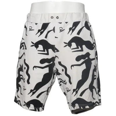Sweatshort (Wit, Zwart) van Parra Katoen