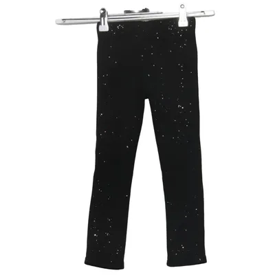 Leggings (Black) from Topolino Elastane, Polyester