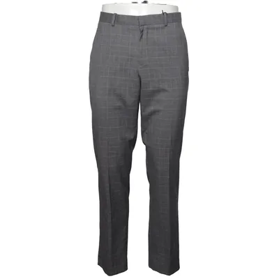 Kostymbyxor (Grå) från Perry Ellis Portfolio Elastan, Polyester, Viskos