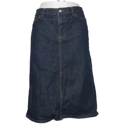 Spijkerrok (Blauw) van Gap Jeans Katoen, Elastaan