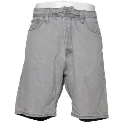 Jeansshorts (Grå) fra Jack & Jones Jeans Intelligence Genanvendt bomuld