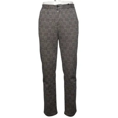 Pantalon de costume (Gris, Multicolore) de Paul Coton, Élasthane, Polyester, Viscose