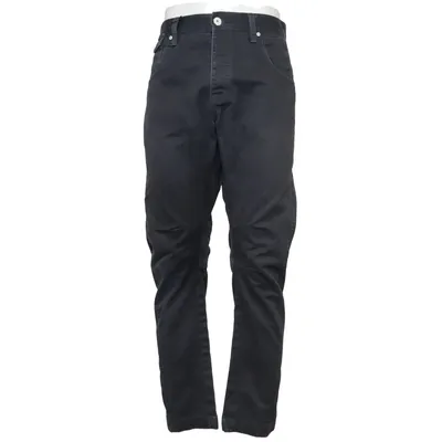 Chinos (Black) from Much More Cotton, Polyester
