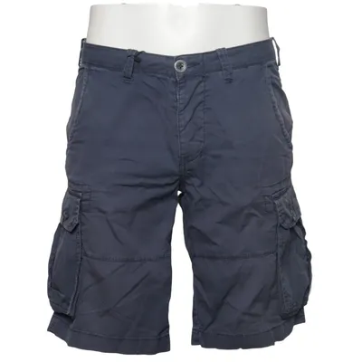 Cargo shorts (Blue) from Terranova Cotton