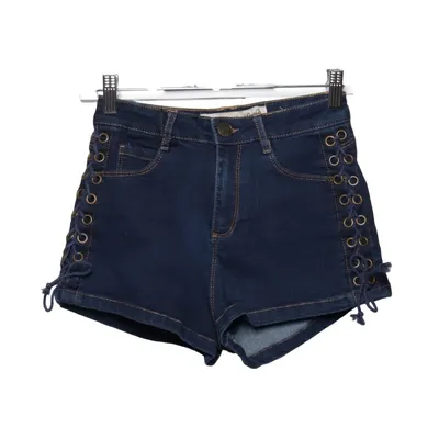 Jeansshorts (Blå, Guldfärgad) från Denim Co