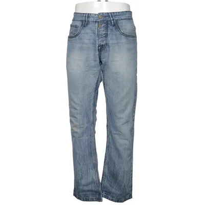 Jeans (Blå) från Timezone Bomull, Polyester