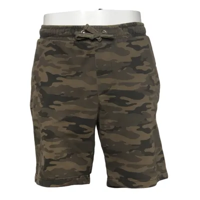 Mjukisshorts (Grön, Flerfärgad) från French Connection Bomull, Polyester