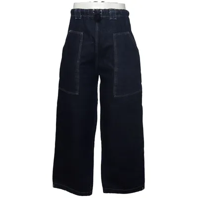 Jeans (Blå) fra Dread Bomuld, Polyester