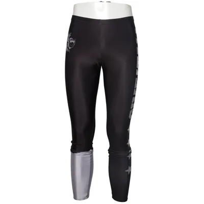 Collants de sport (Noir, Gris) de Xplosive Ape Élasthane, Polyamide
